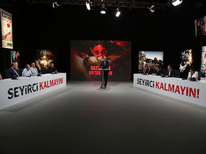 Gazze'ye canlı yayında yardım toplandı