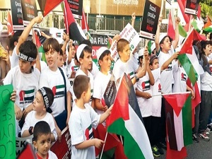 430 şehit çocuk için 430 minik yürek buluştu