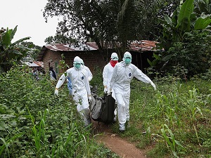 Batı Afrika'daki Ebola salgını