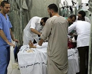 Çocuğun halini görmesin diye annenin gözlerini kapıyoruz