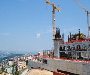 Çamlıca Camii 1 yılda böyle yükseldi