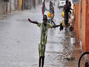 Senegallilerin yağmur duası tuttu