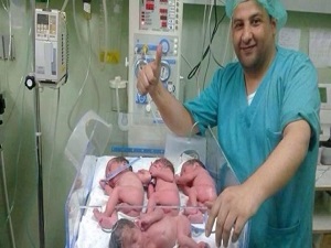 İsrail'in saldırıları sırasında 4 bin 500 çocuk doğdu