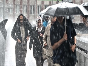 Meteoroloji'den 18 ile sağanak uyarısı