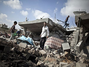 Gazze'deki yıkımın boyutları gün yüzüne çıkıyor