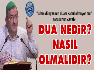 Risale-i Nur'da dua nedir? Nasıl olmalıdır?