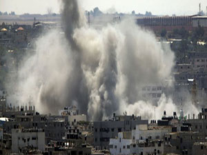 Gazze'de 72 saatlik ateşkes kabul edildi