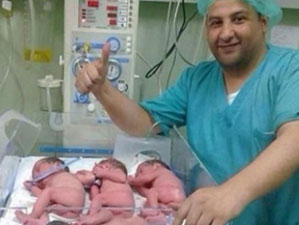 Gazze vurulurken 4 bin 500 çocuk doğdu