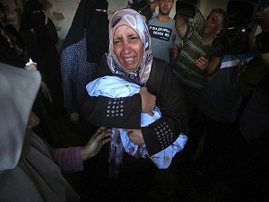 Batı medyasının Gazze raporu