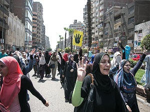 Mısır'da Gazze'ye destek gösterilerine polis müdahalesi