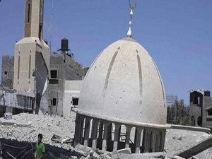 İsrail 210 cami bombaladı