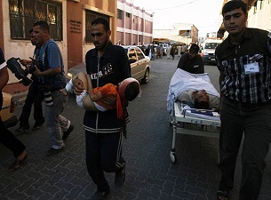 İsrail Gazze'yi 50 yerden vurdu