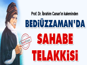 Bediüzzaman'da sahabe telakkisi