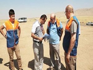 Kamp çalışması sürüyor