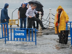 İstanbul 3 gündür yağışlı