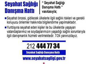 Sağlık Bakanlığı'ndan Ebola broşürü