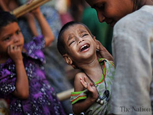 Arakan Müslümanları açlıkla boğuşuyor