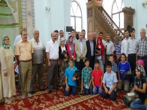 Yaz Kur'an Kursu Öğrencileri Yarıştı