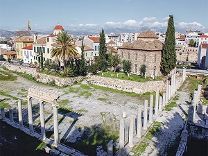Atina’daki Fethiye Camii’nin restorasyonu başladı