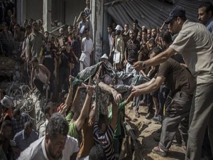 Gazze için seferberlik