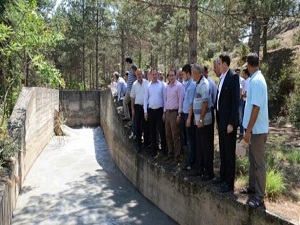 Belediye borcu ödedi, çiftçi suyuna kavuştu