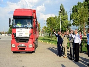 Konya'dan Irak Türkmenlerine yardım