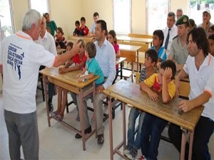 Mevsimlik işçi çocukları bahçede değil, okulda