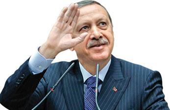 Erdoğan 12. Cumhurbaşkanı oldu