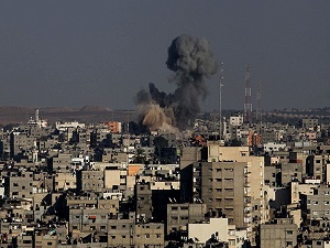 Gazze'de ölü sayısı 1939'a yükseldi