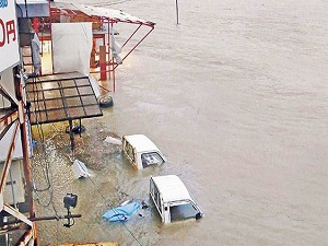 Japonya’da tayfun felaketi