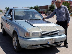 Bu aracın yakıtı hiç bitmiyor