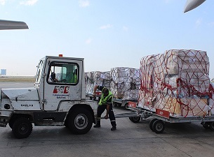 AFAD'dan Gazze'ye insani yardım