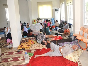 350 Yezidi taziye evlerine yerleştirildi
