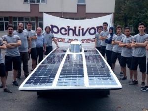 Saatte 110 kilometre hıza ulaşabilen yerli otomobil