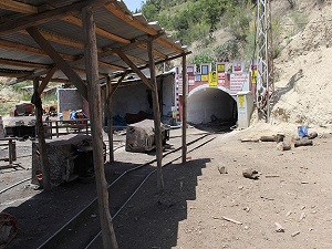Zonguldak'ta maden ocağında göçük