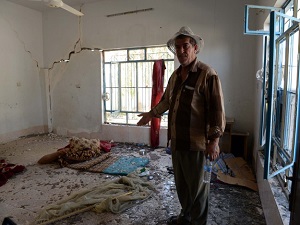 BM Mahmur Kampı'nın boşaltıldığını açıkladı