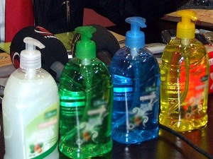 Antibakteriyel sabunlar hamileler için tehlikeli olabilir