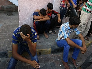 Gazze'de ölenlerin sayısı iki bine yaklaştı