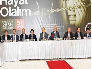 İBB'den Gazze'ye 10 milyon TL