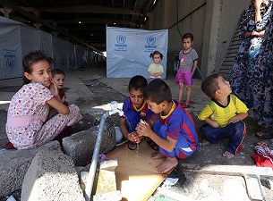 Yezidiler için 16 bin kişilik kamp kurulacak