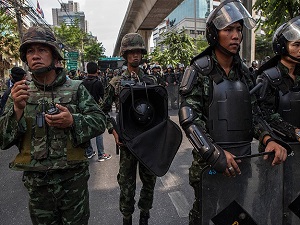 Tayland'da barış görüşmeleri yeniden başlıyor