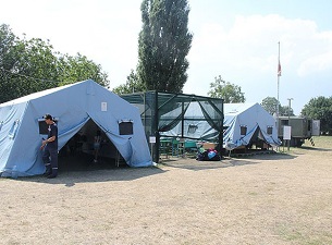 Çadır kentler çatışmalardan kaçanların sığınağı