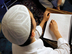 Görme engellilere Kur’an öğretecekler