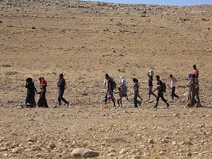 Yezidiler insan tacirlerinin kıskacında