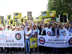 Türkiye Dünya Rabia Günü'nde meydanlarda