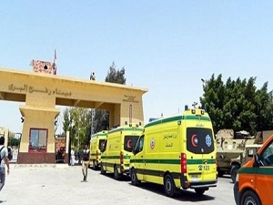 Mısır Refah'ı sadece Türk Kızılayı için açtı!