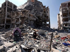 Gazze'de hayatını kaybedenlerin sayısı 1962'ye yükseldi