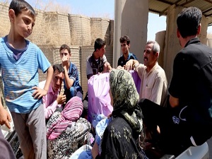 Yezidiler geri dönmek istemiyor