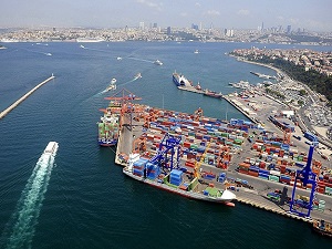 İhracat gelirinin yarısı İstanbul'dan