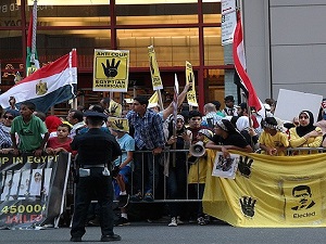 New York'ta Rabia yürüyüşü